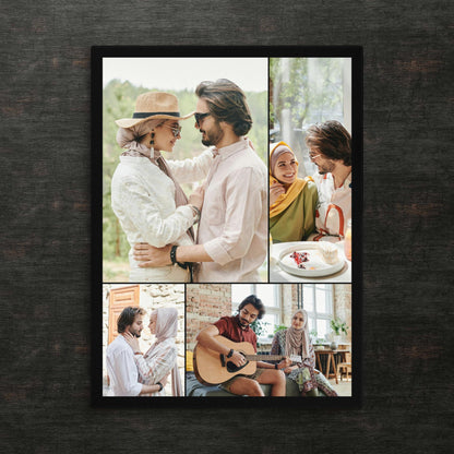 Custom Canvas Photo Grid