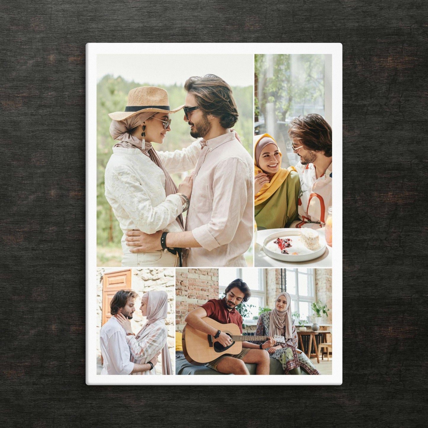 Custom Canvas Photo Grid