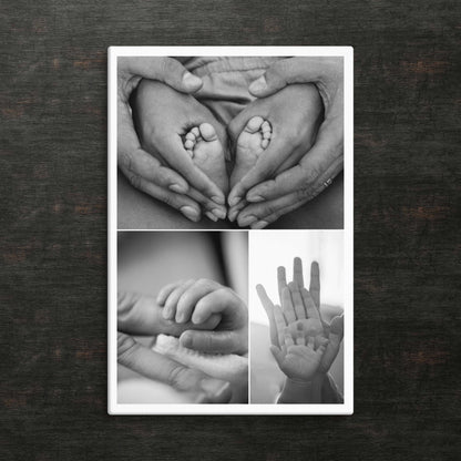 Custom Canvas Photo Grid