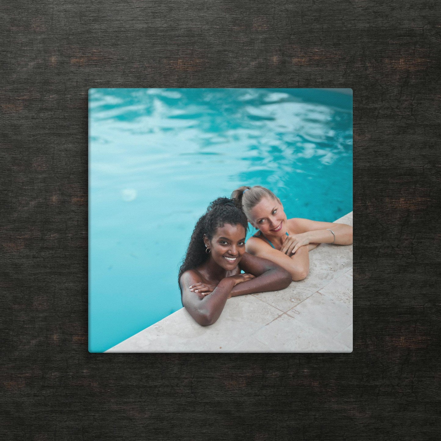 Custom Canvas Single Photo