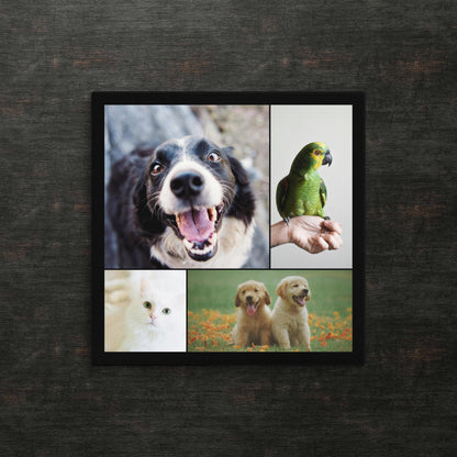 Custom Canvas Photo Grid