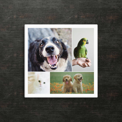 Custom Canvas Photo Grid