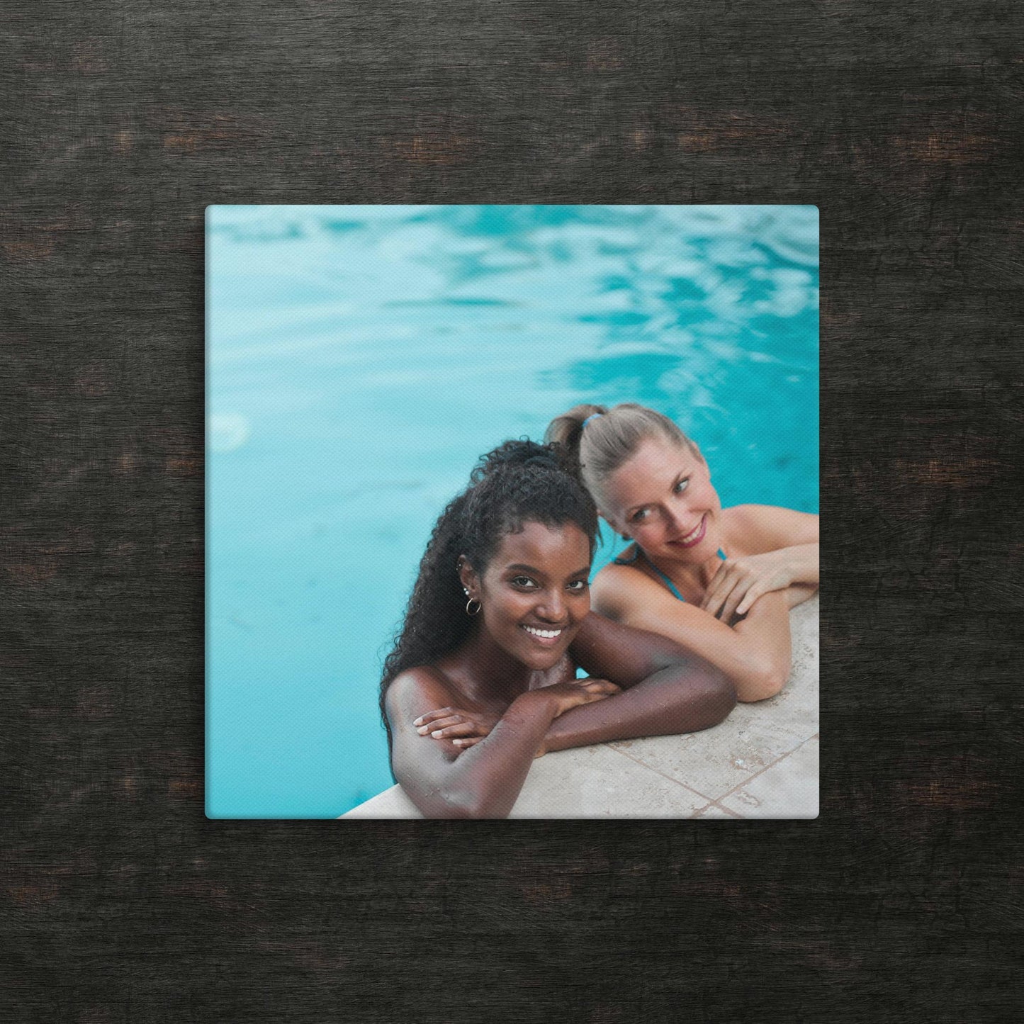 Custom Canvas Single Photo