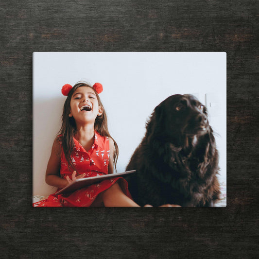 Custom Canvas Single Photo