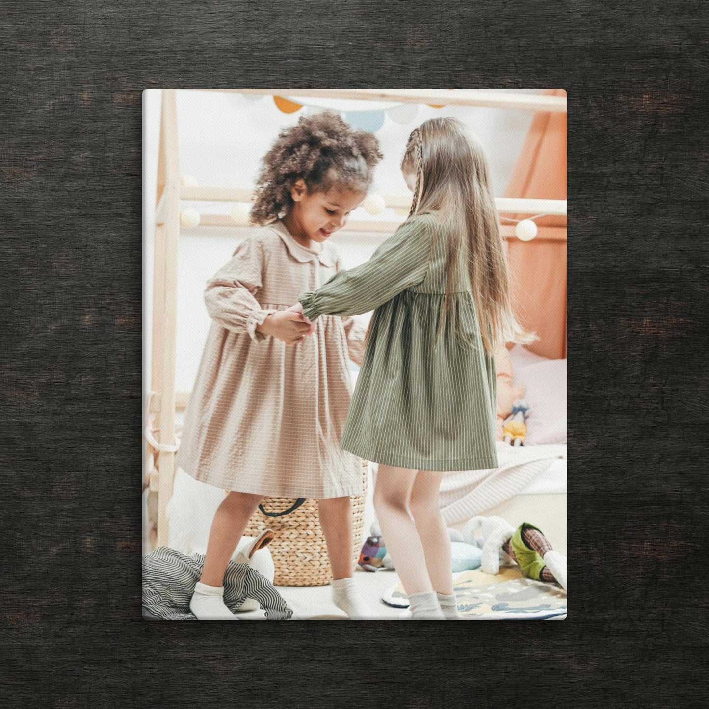 Custom Canvas Single Photo