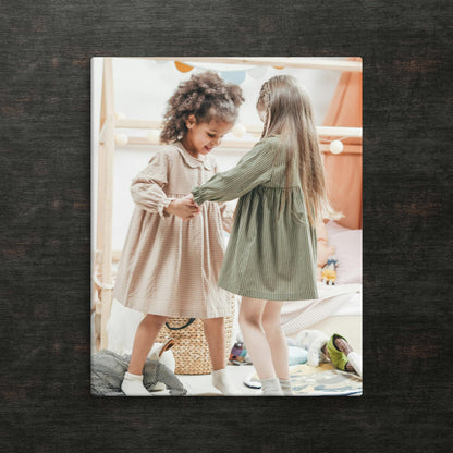 Custom Canvas Single Photo