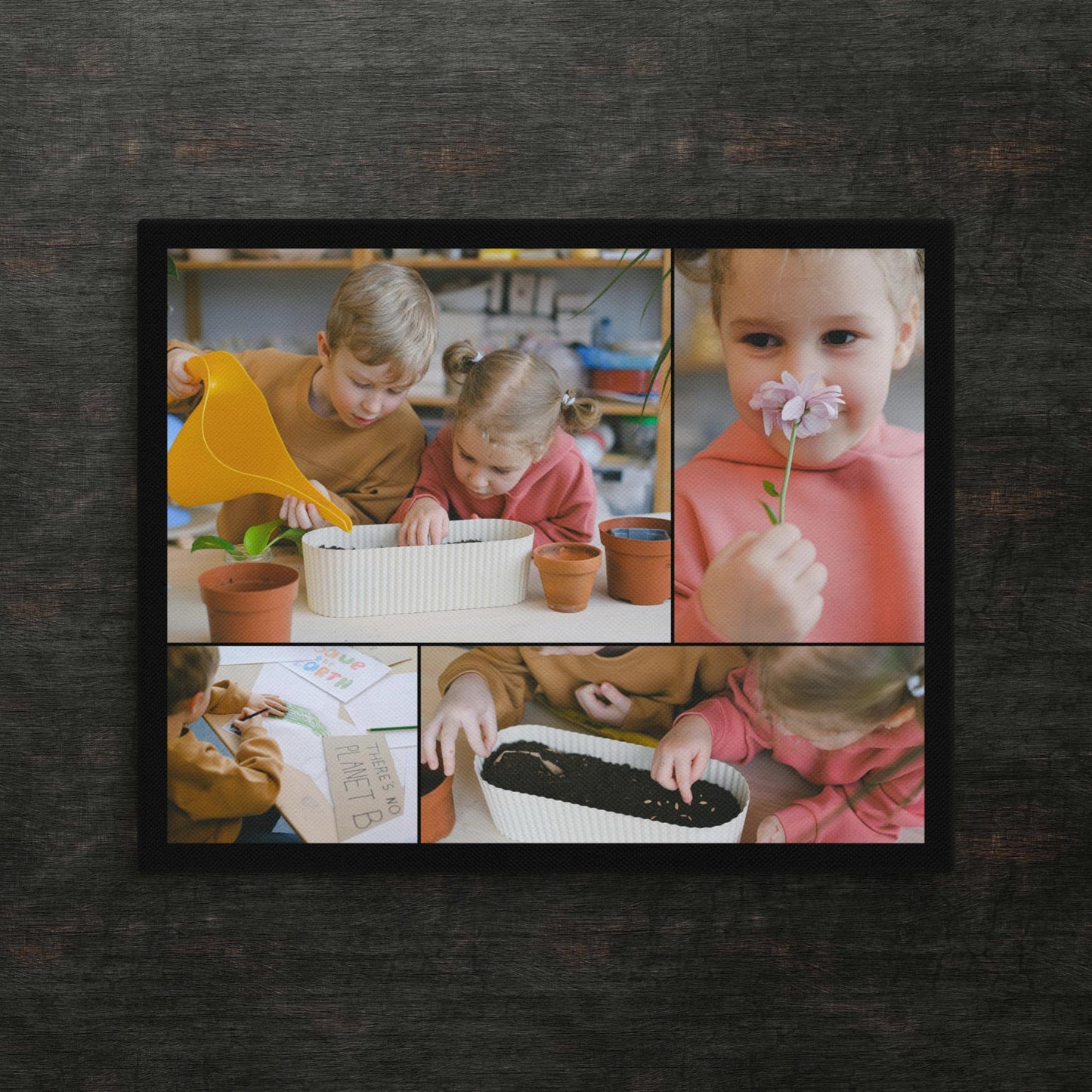 Custom Canvas Photo Grid