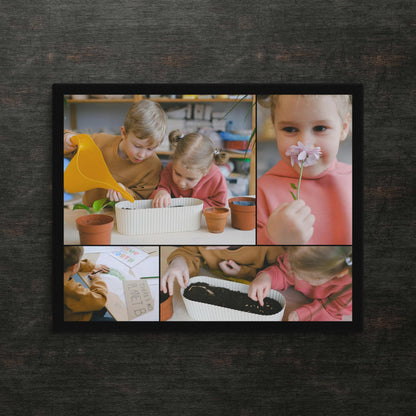 Custom Canvas Photo Grid