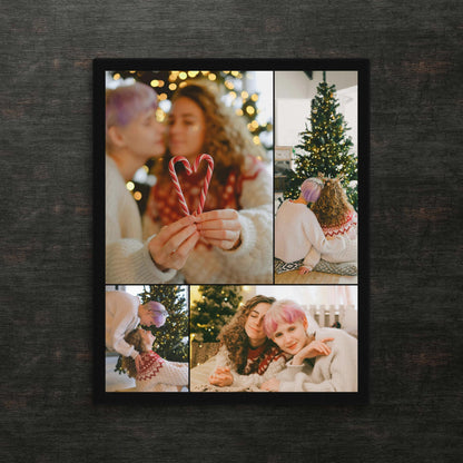 Custom Canvas Photo Grid