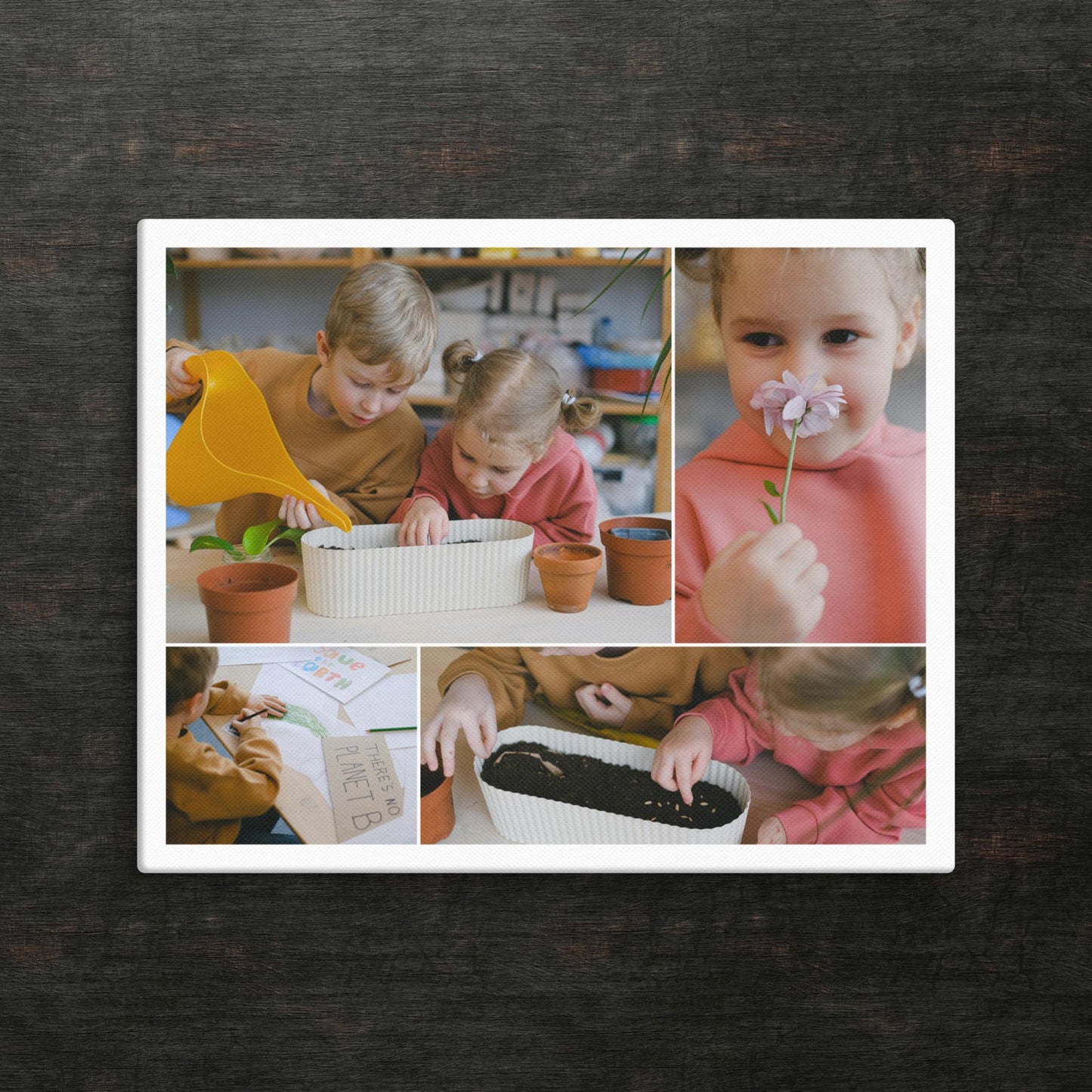 Custom Canvas Photo Grid