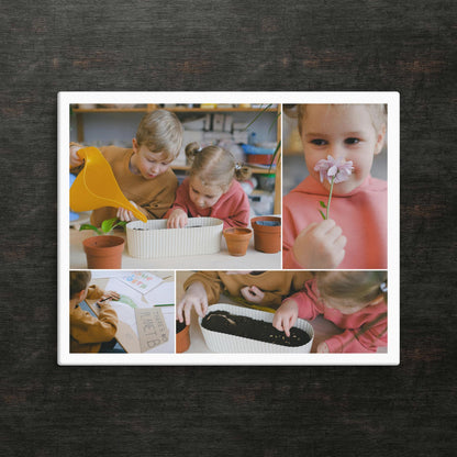 Custom Canvas Photo Grid