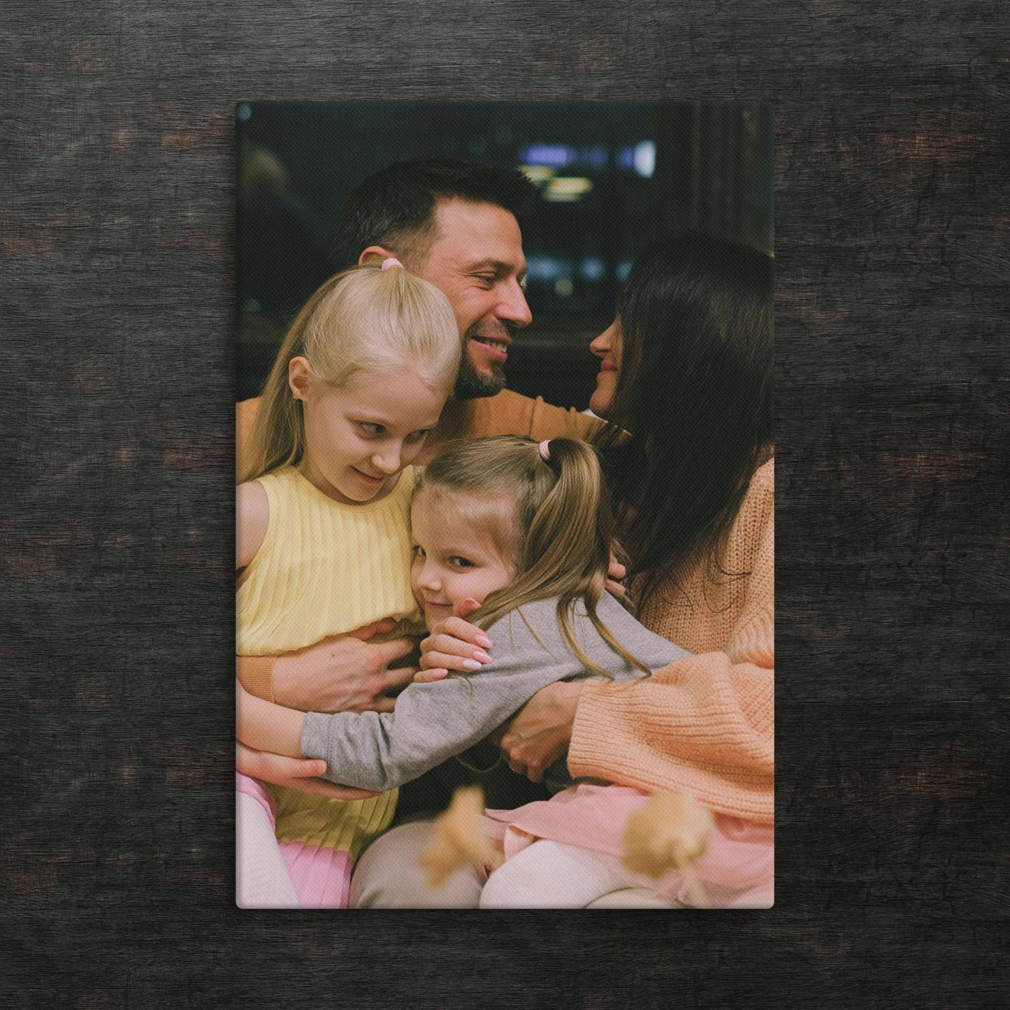 Custom Canvas Single Photo