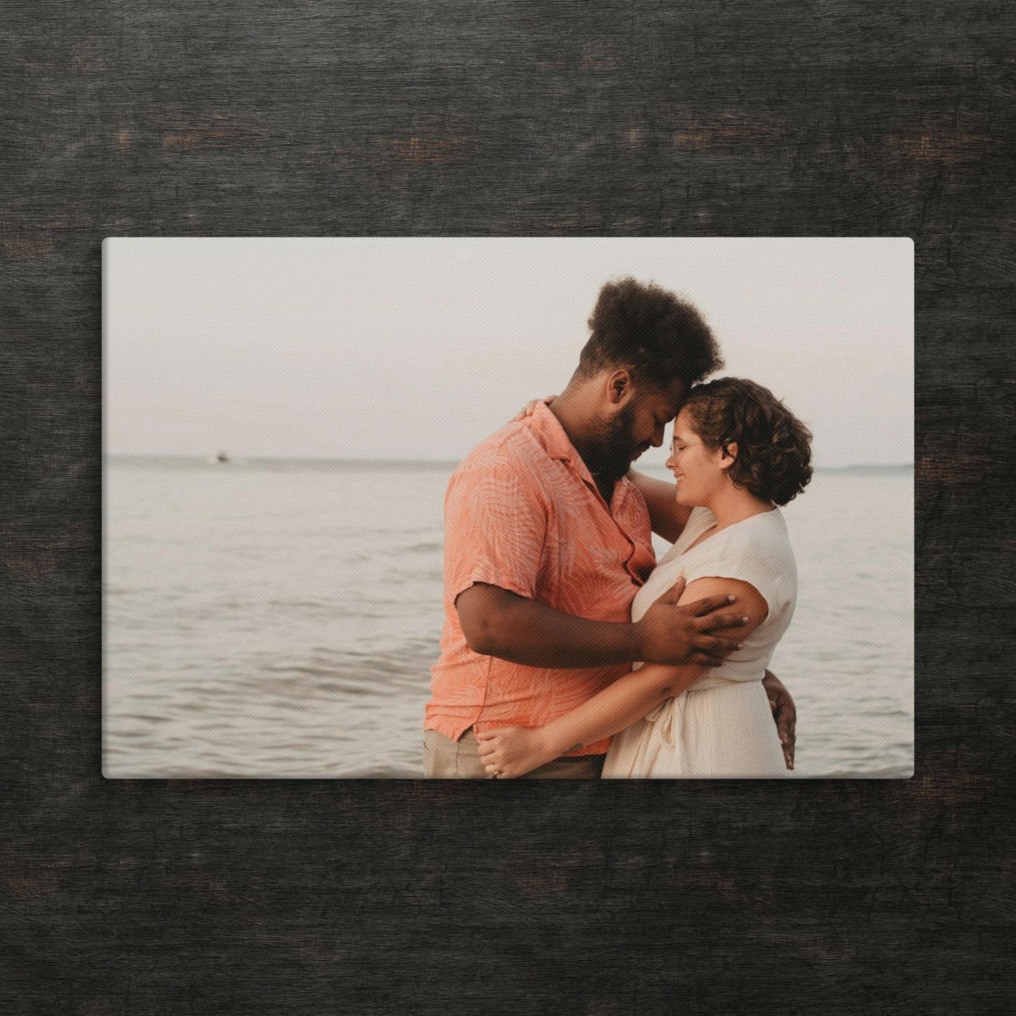 Custom Canvas Single Photo