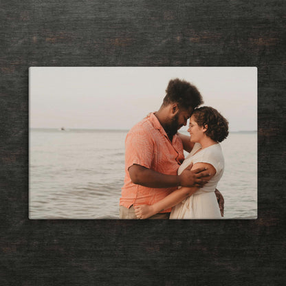 Custom Canvas Single Photo