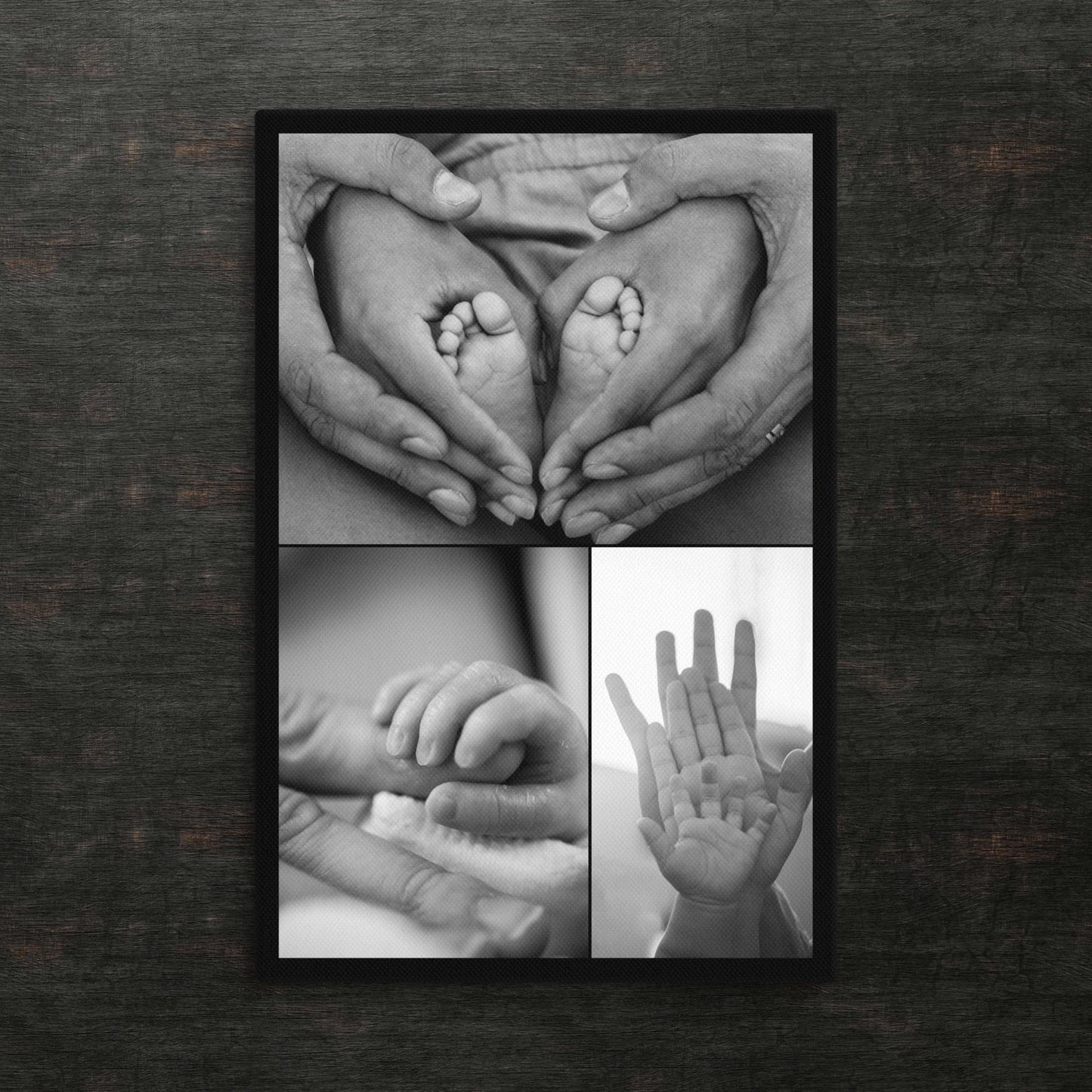 Custom Canvas Photo Grid