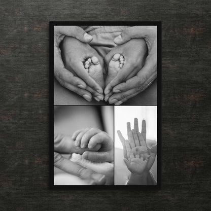 Custom Canvas Photo Grid