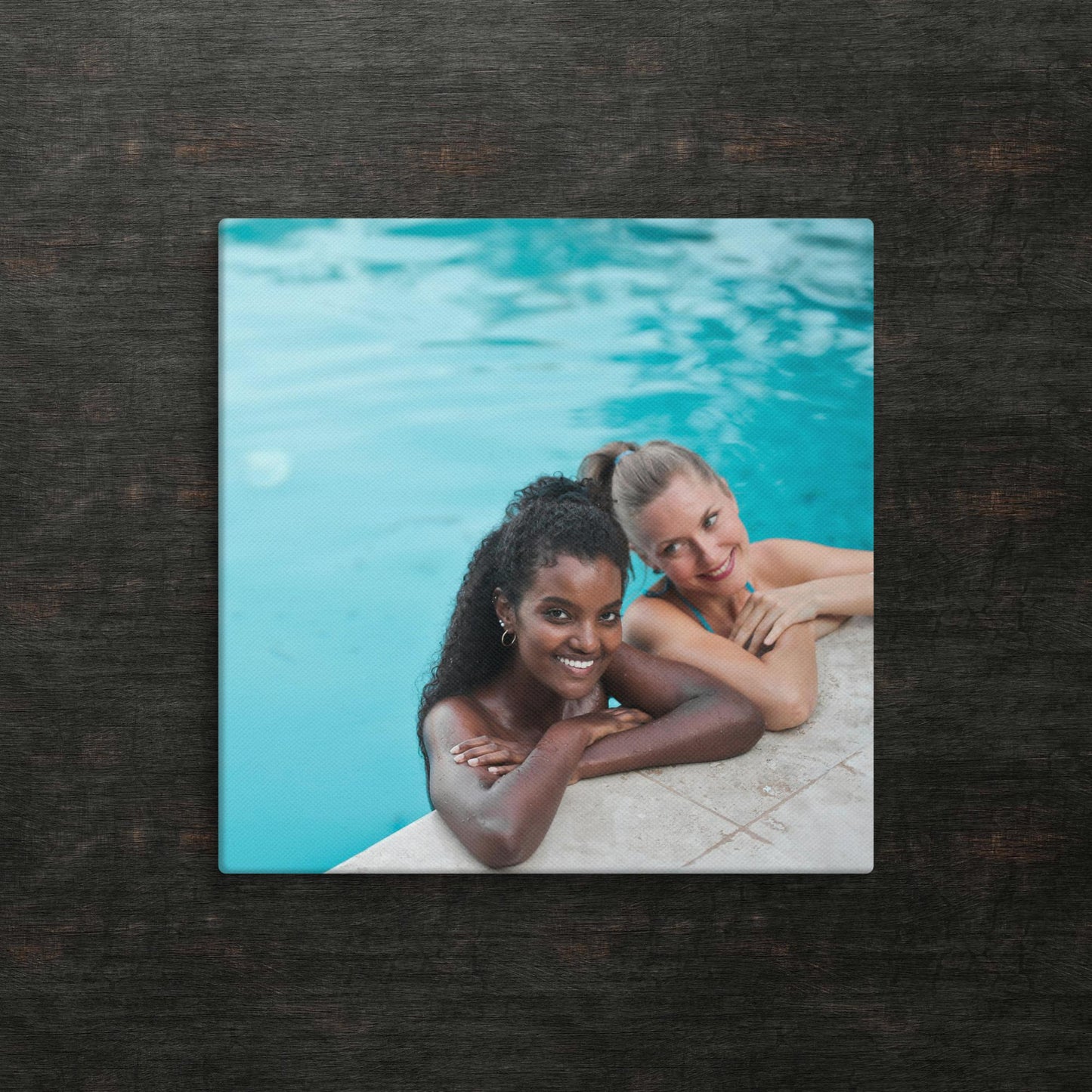 Custom Canvas Single Photo