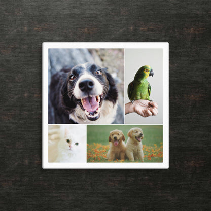 Custom Canvas Photo Grid