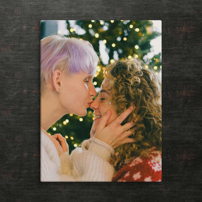 Custom Canvas Single Photo