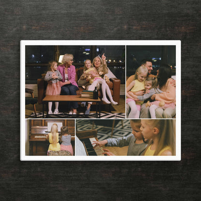 Custom Canvas Photo Grid