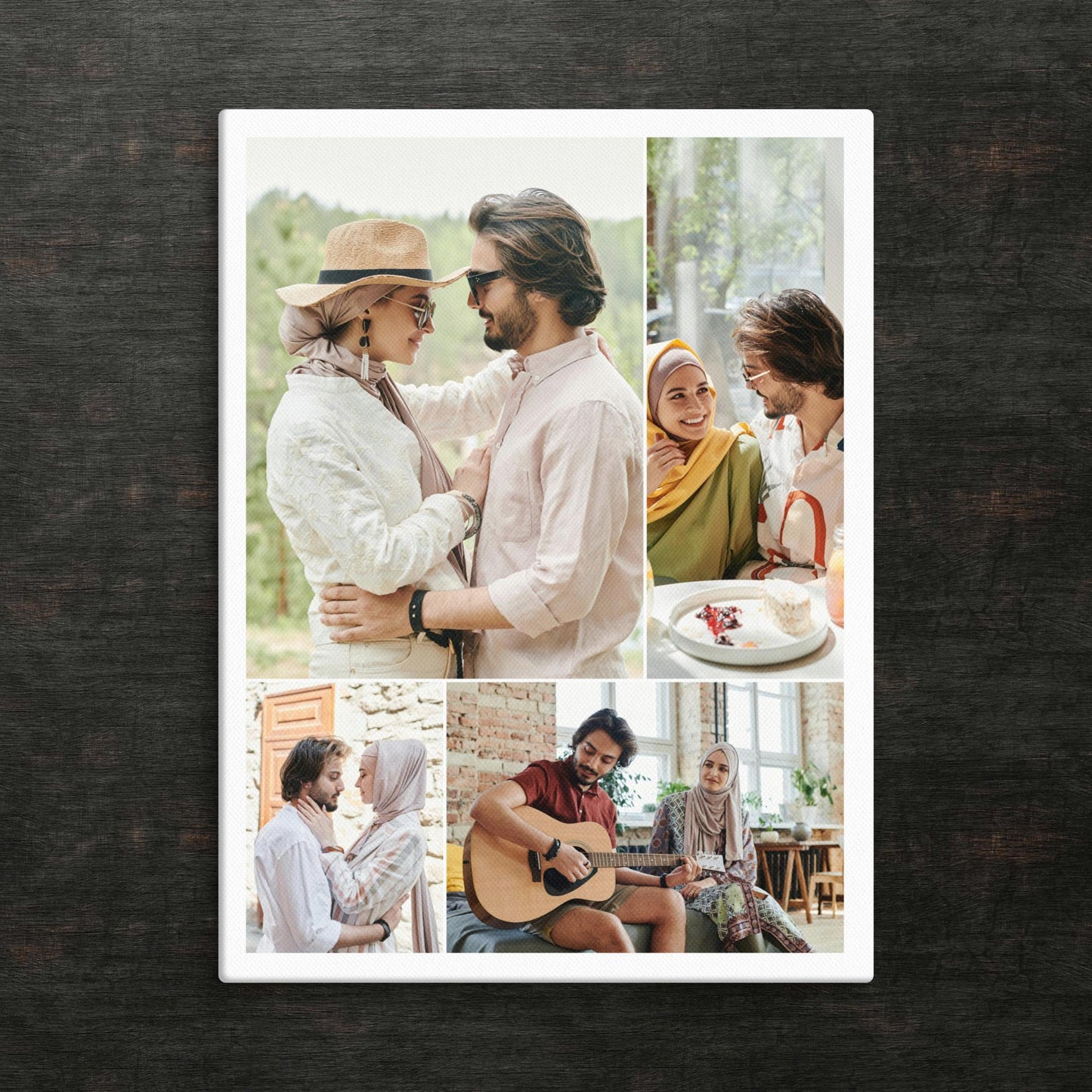 Custom Canvas Photo Grid