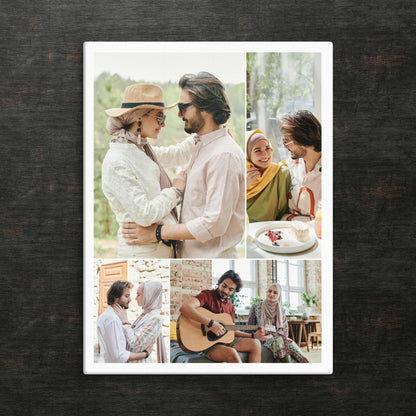 Custom Canvas Photo Grid