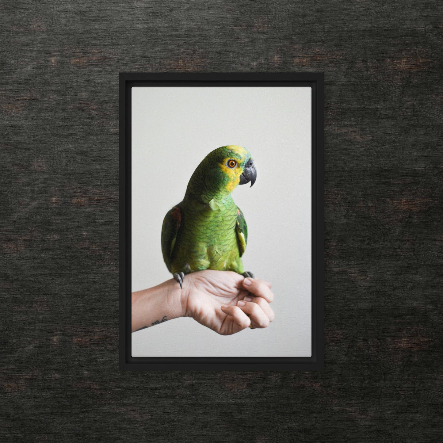 Custom Framed Canvas Single Photo