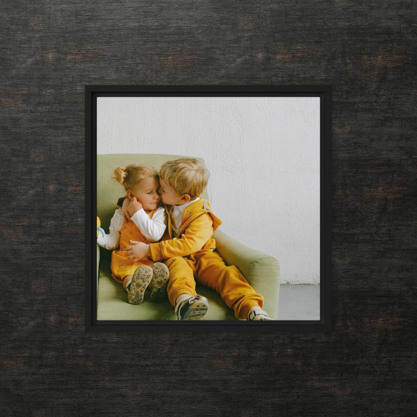 Custom Framed Canvas Single Photo