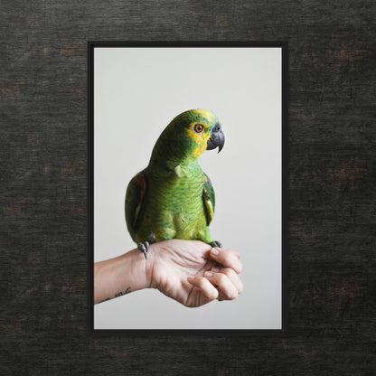 Custom Framed Canvas Single Photo