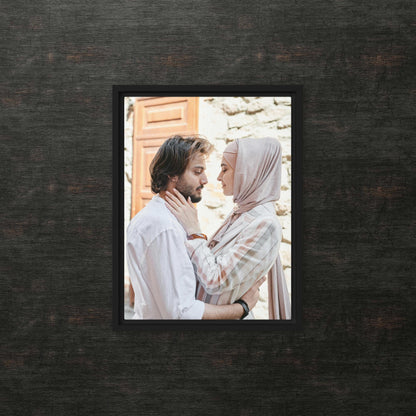 Custom Framed Canvas Single Photo