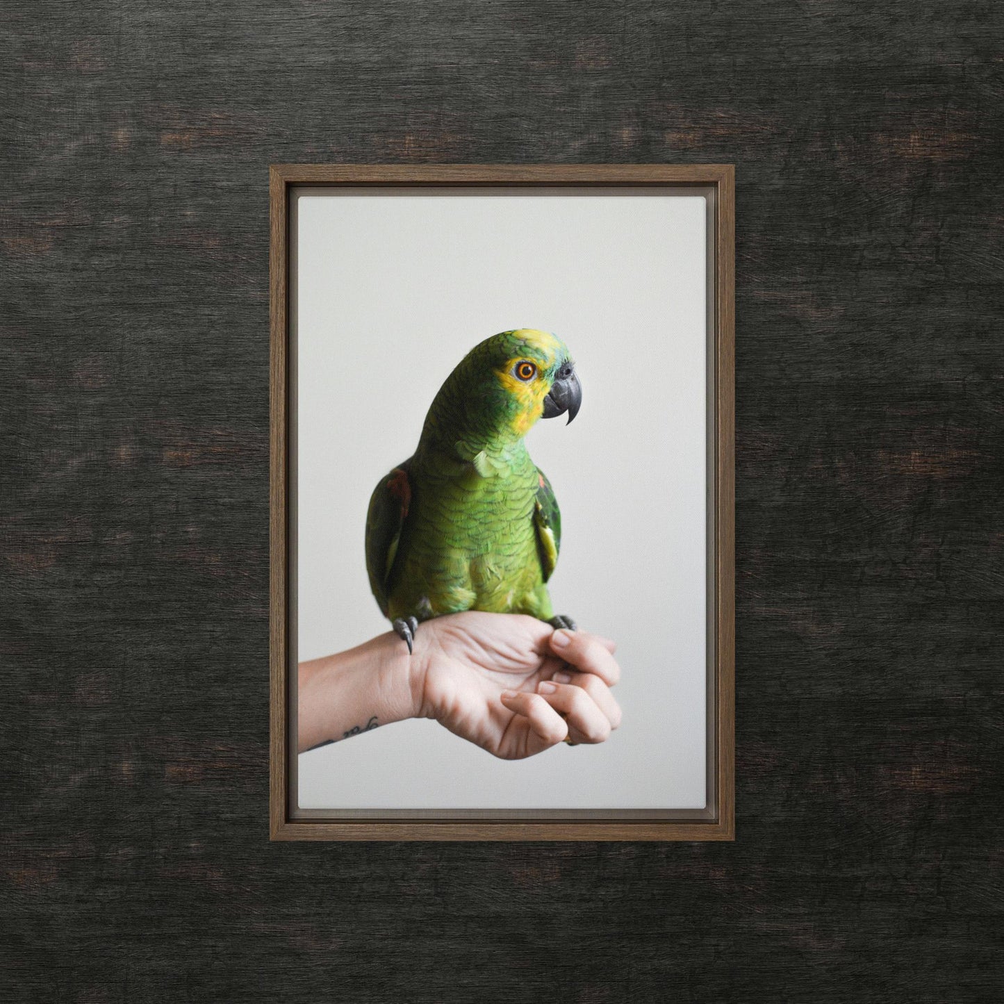 Custom Framed Canvas Single Photo