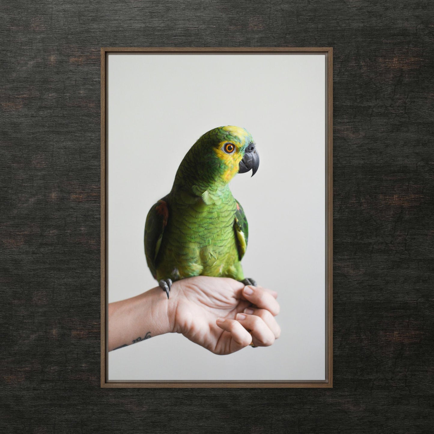 Custom Framed Canvas Single Photo