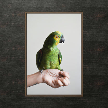 Custom Framed Canvas Single Photo