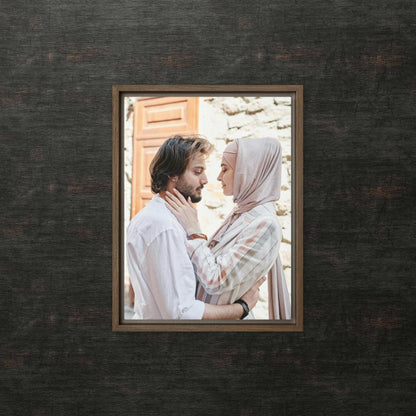 Custom Framed Canvas Single Photo