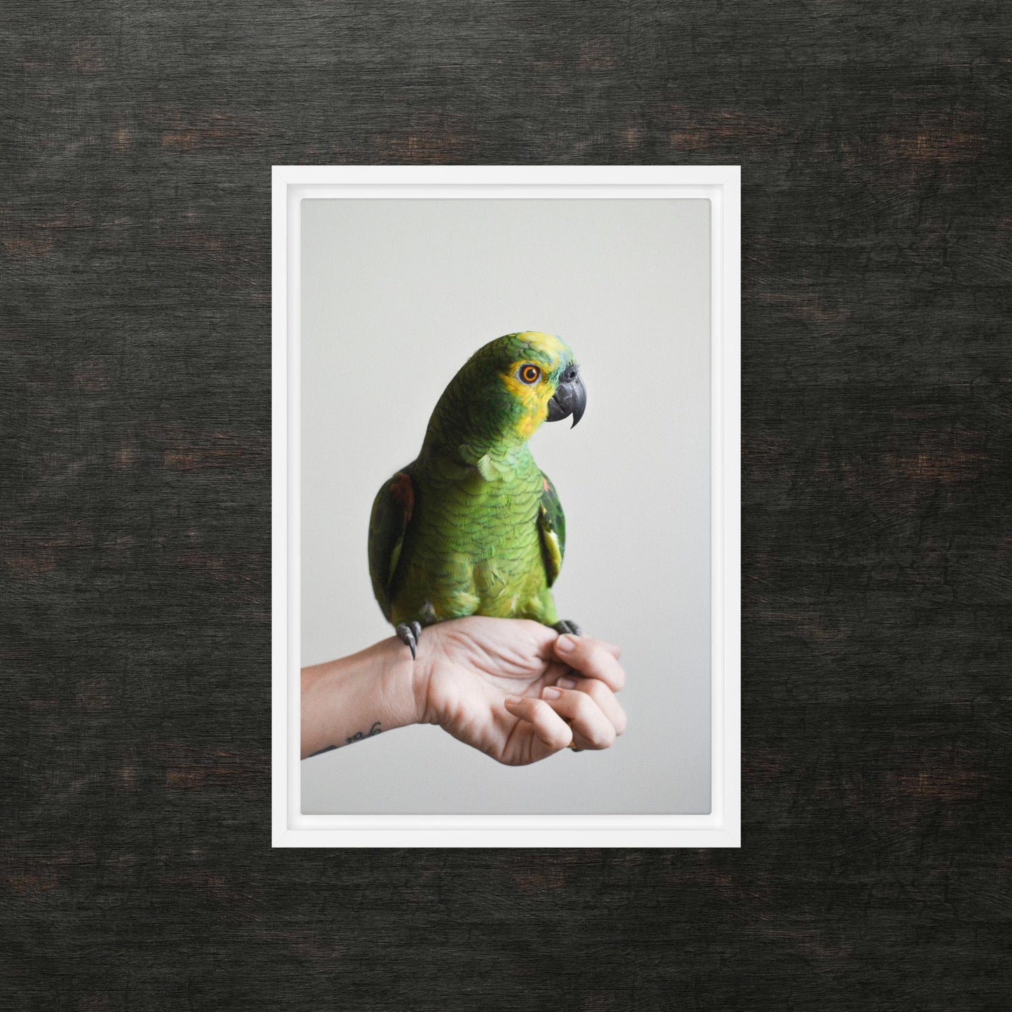 Custom Framed Canvas Single Photo