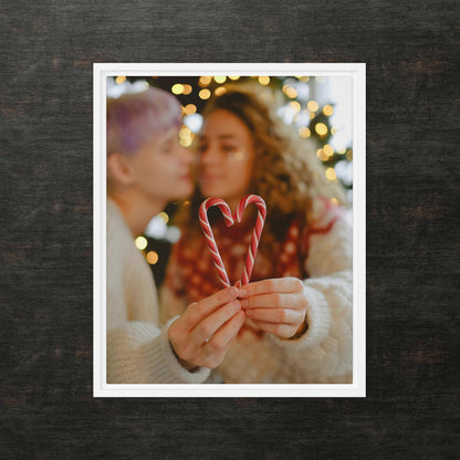 Custom Framed Canvas Single Photo