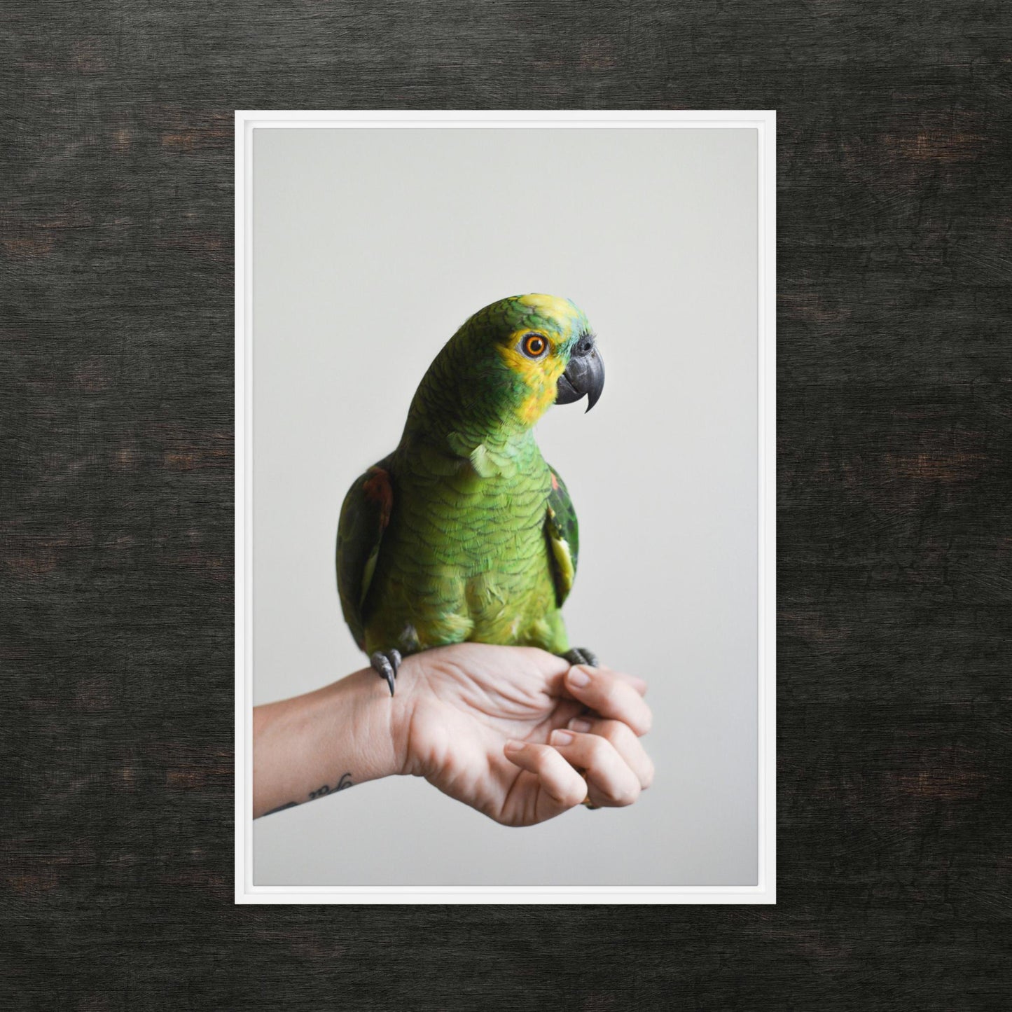 Custom Framed Canvas Single Photo