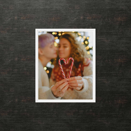 Custom Framed Canvas Single Photo