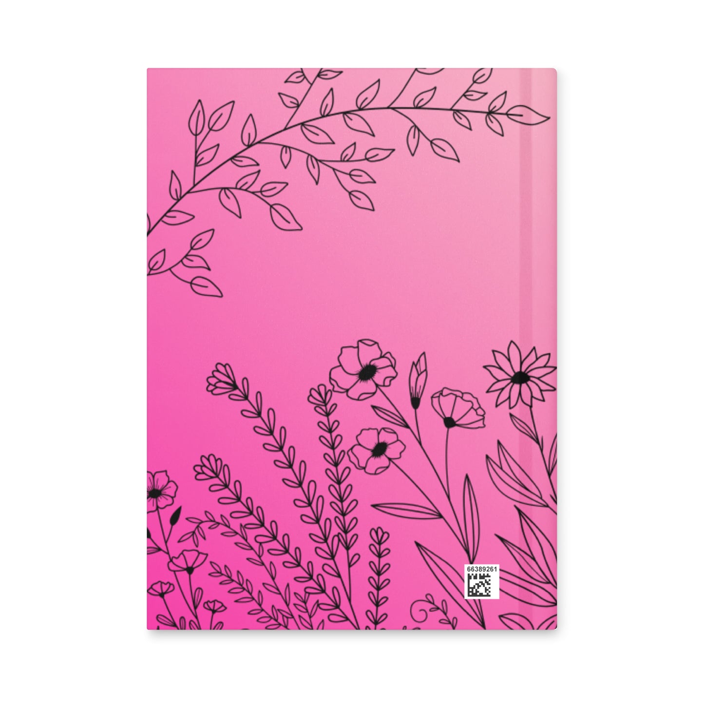 Hardcover Notebook