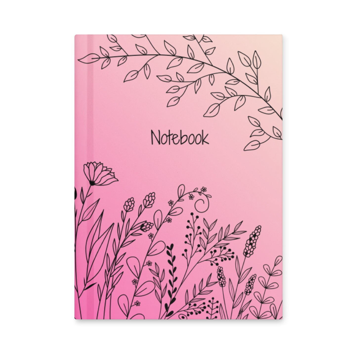 Hardcover Notebook