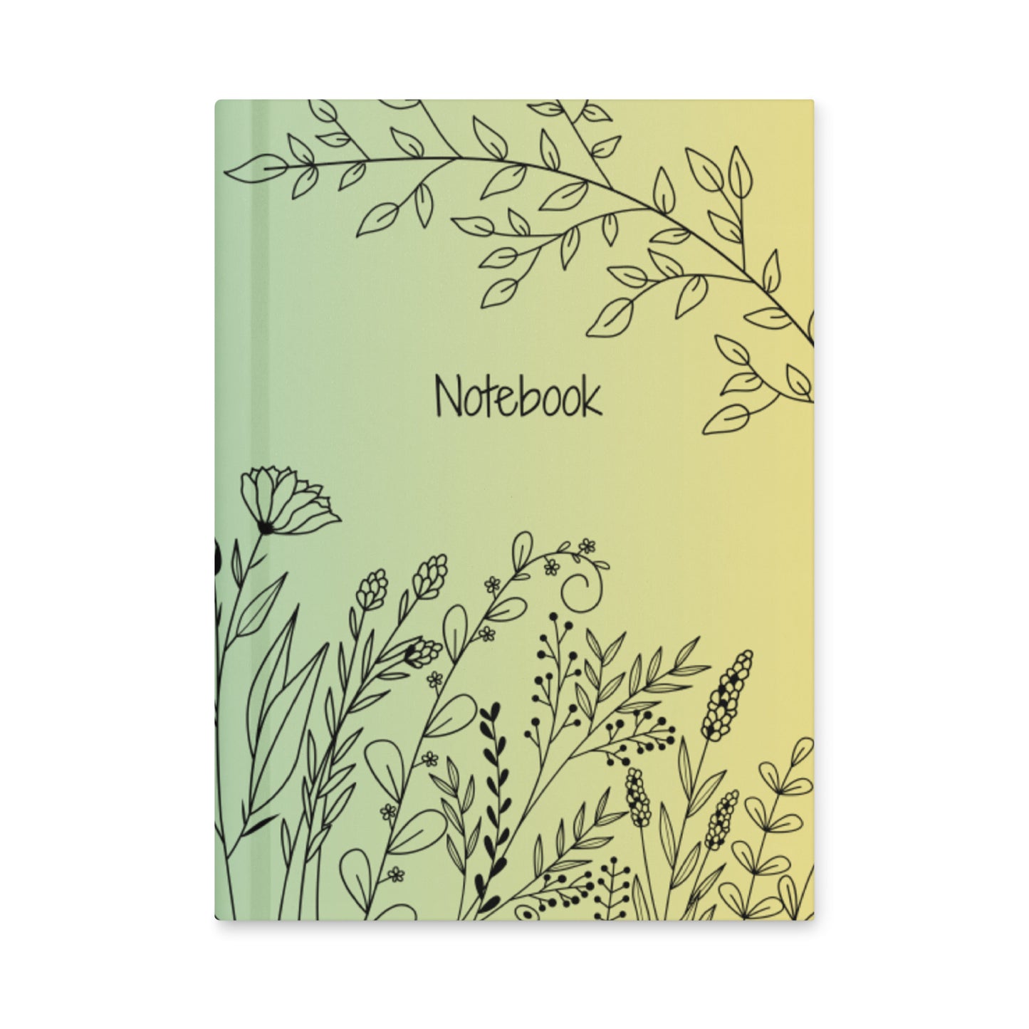 Hardcover Notebook