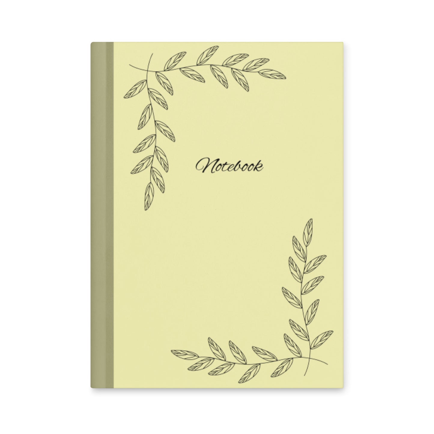 Hardcover Notebook