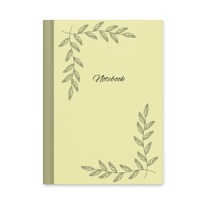 Hardcover Notebook