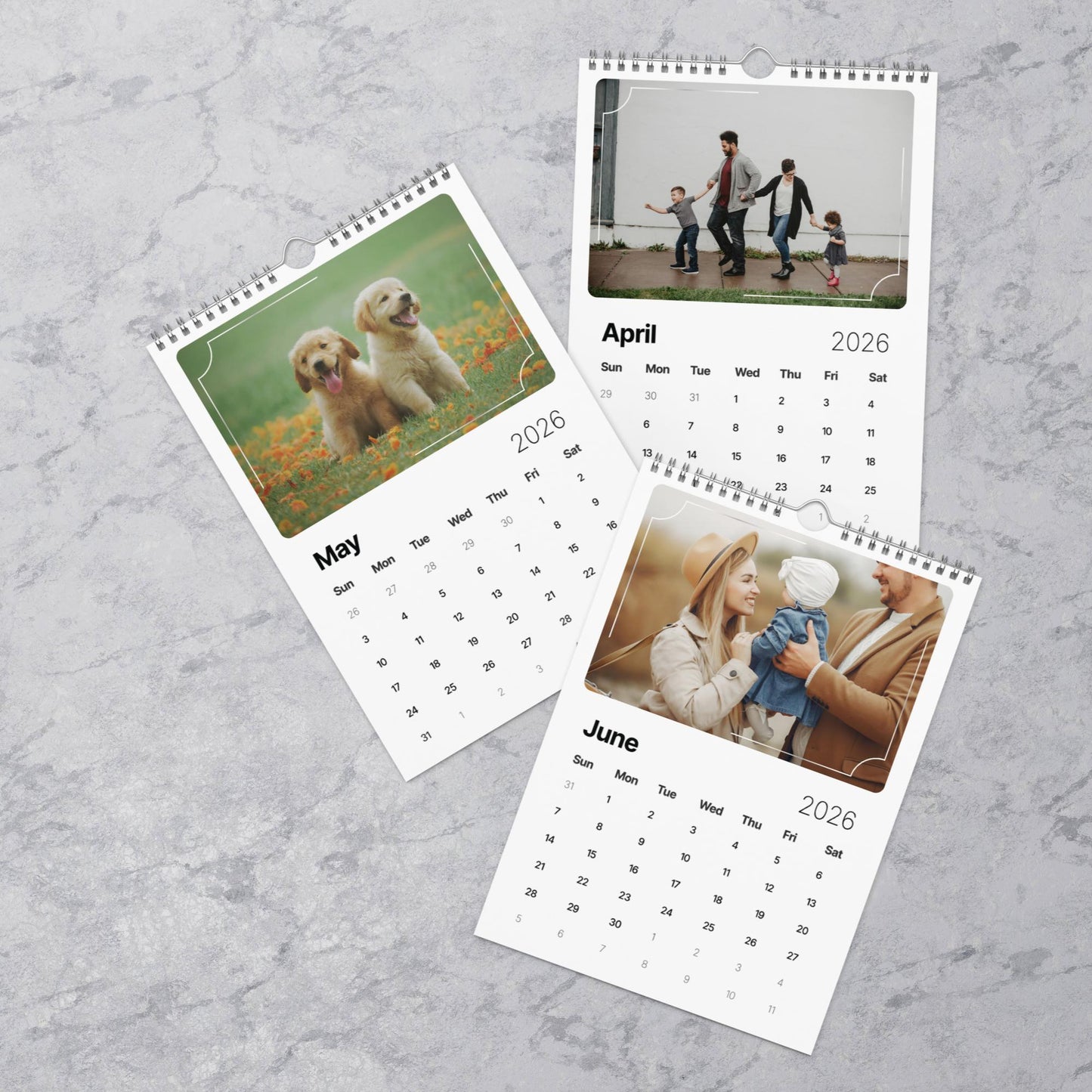 Custom Wall calendar (2026)