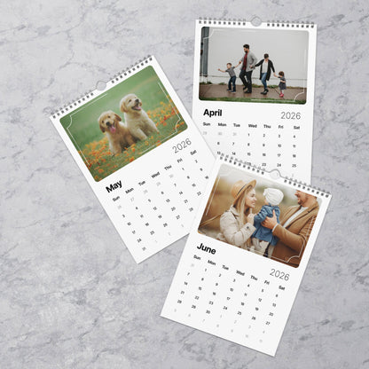 Custom Wall calendar (2026)