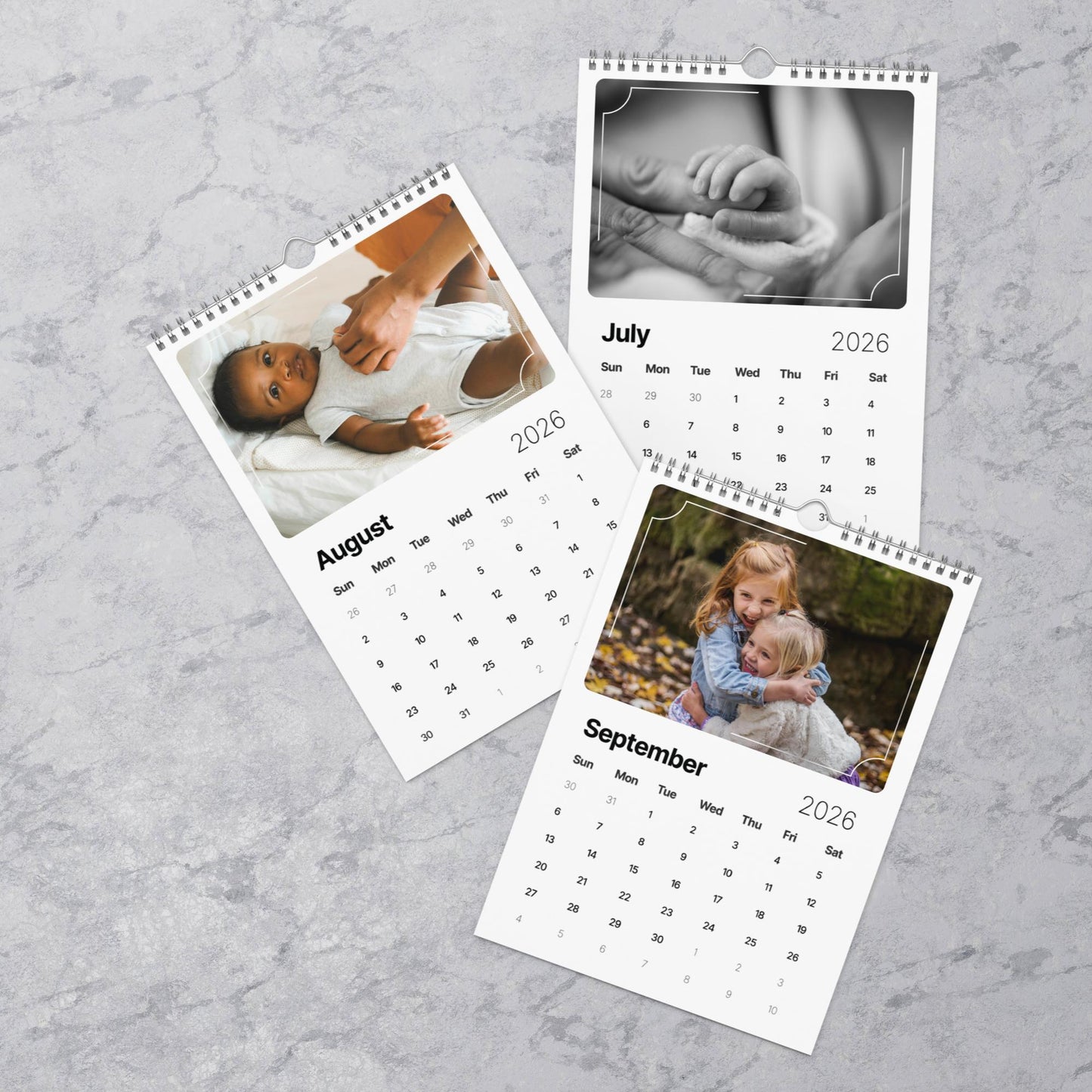 Custom Wall calendar (2026)