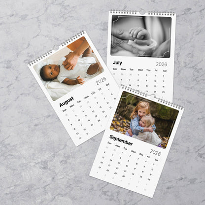 Custom Wall calendar (2026)