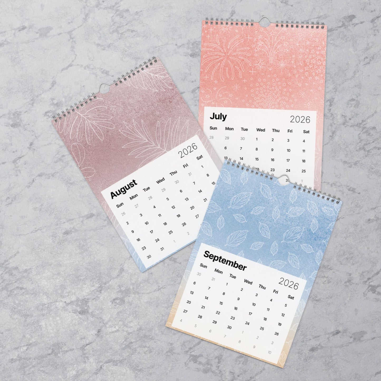 Wall calendar (2026)