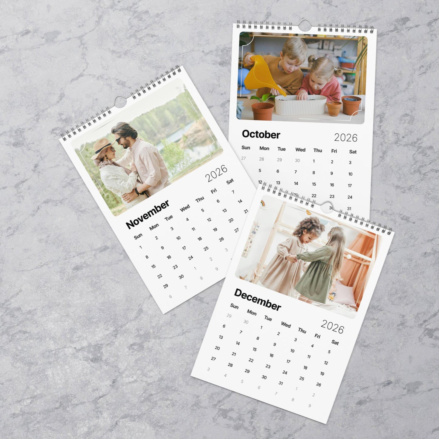 Custom Wall calendar (2026)