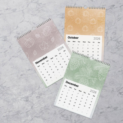 Wall calendar (2026)